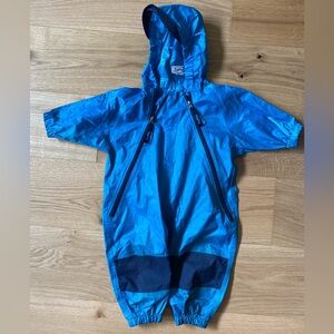 Tuffo rain suit 12 mo